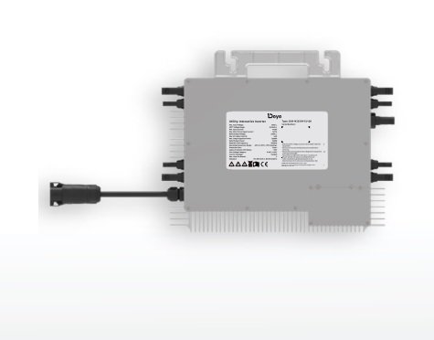 MICROINVERSOR ON GRID MONOFASICO 4MPPT 220V 2.25KW C/Wifi D